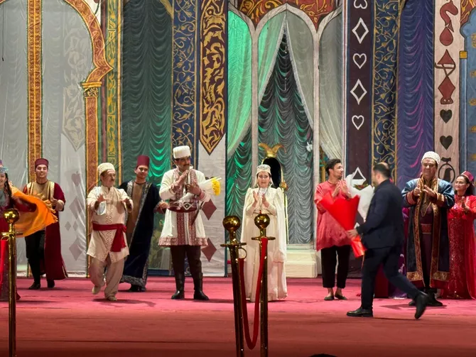 Uzeyir Hajibayli's Operetta Premieres in Turkmenistan