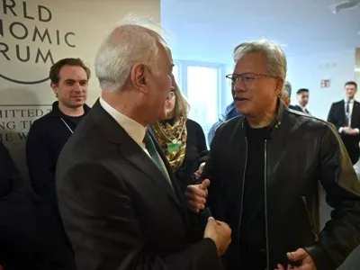 Armenia President Meets IAEA, Apple, NVIDIA Chiefs in Davos