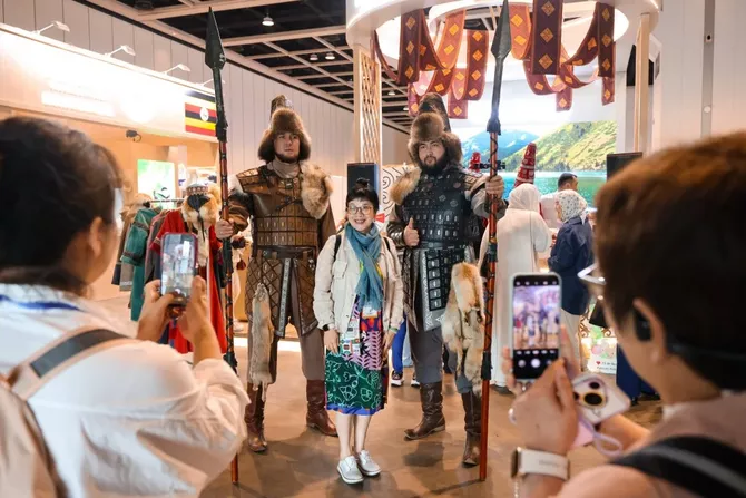 Kazakhstan Showcases Rocket Launch Tourism to Hong Kong Travelers