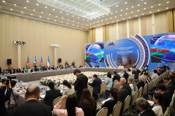 Latest News & Breaking Stories | Stay Updated with Caspianpost.com - Uzbekistan–Azerbaijan Interparliamentary Forum: A Key Cooperation Platform