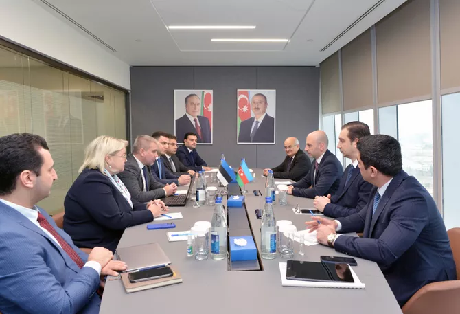Azerbaijan, Estonia Explore Innovation Management Collaboration