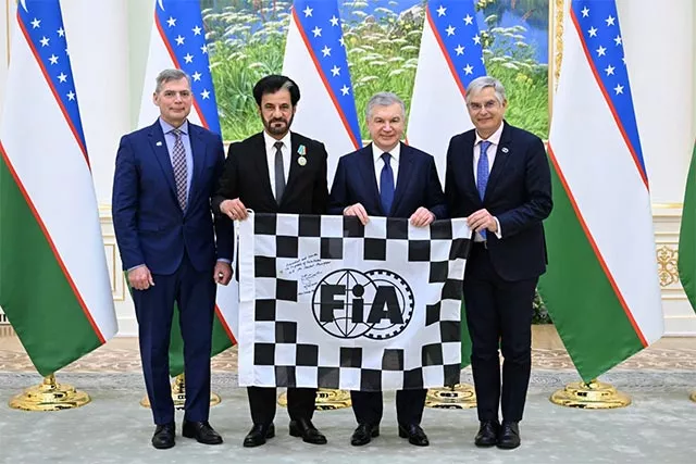 Uzbekistan Weighs Hosting FIA-Backed International Races