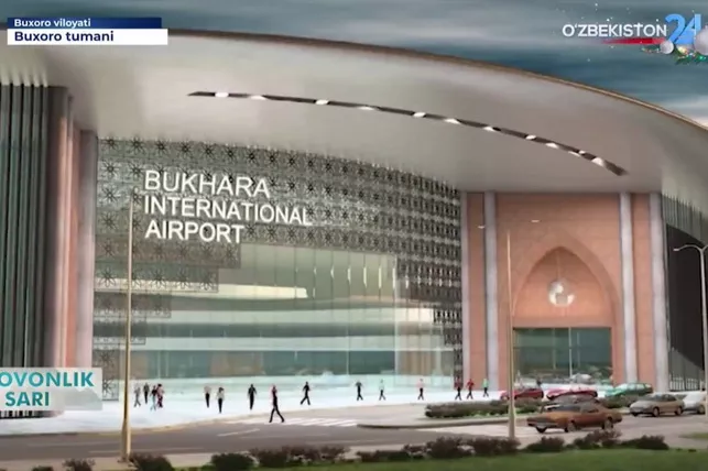 New International Airport in Uzbekistan to Open in Early 2027