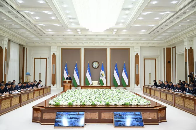 Uzbek President Sets New Priorities for Energy Sector Development
