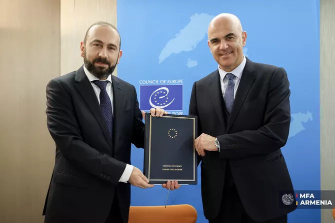 Armenia Signs Council of Europe Framework Convention on AI