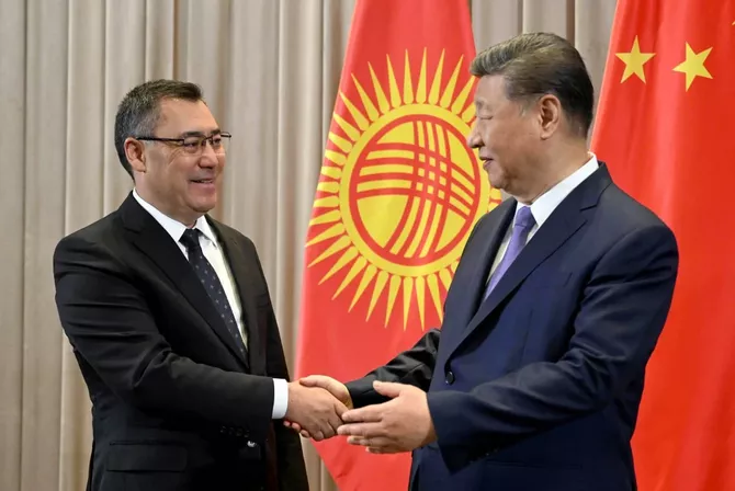 Latest News & Breaking Stories | Stay Updated with Caspianpost.com - Xi Jinping Meets Central Asian Leaders at Kazakhstan Summit
