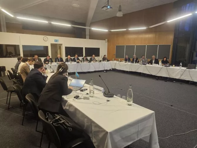 Geneva Hosts Tehran Convention for Caspian Sea Protection