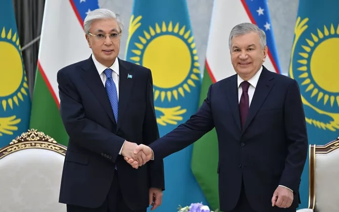 Kazakh President Thanks Uzbek Counterpart for Warm Hospitality