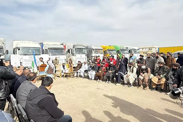 Uzbekistan Sends New Humanitarian Aid to Afghanistan