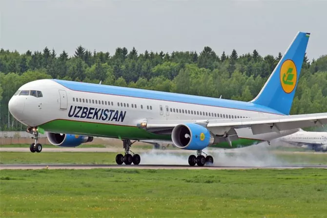 Uzbekistan Airways Flight Makes Emergency Landing in Russia