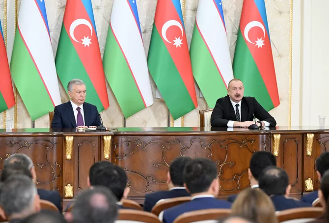 Azerbaijan Uzbekistan