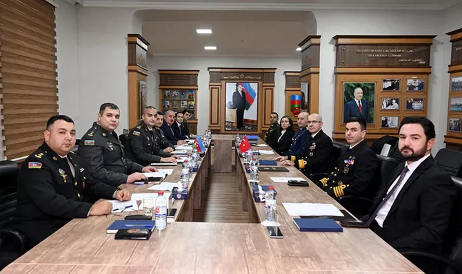 17th Azerbaijan-Türkiye High-Level Military Dialogue Meeting Ends