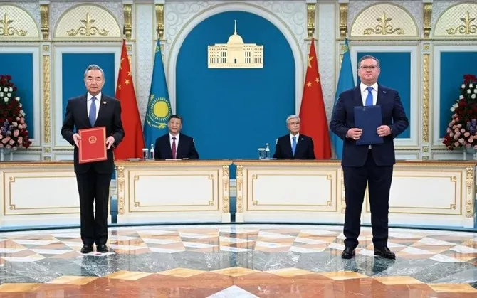 Latest News & Breaking Stories | Stay Updated with Caspianpost.com - Kazakhstan and China Sign 24 Agreements After Astana Talks