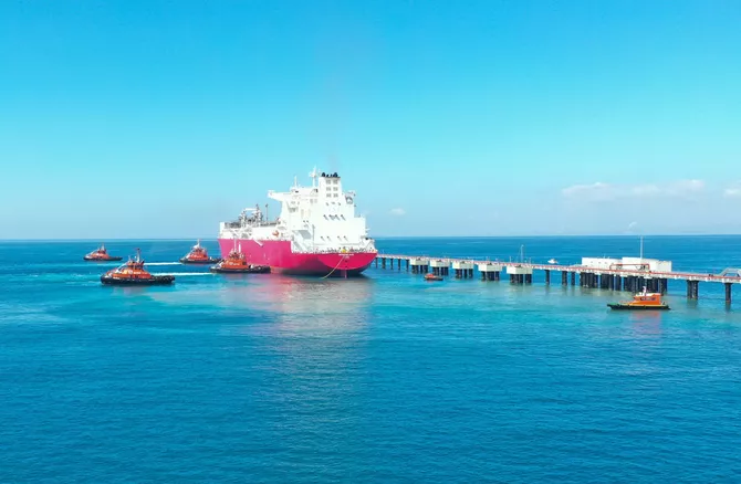 Türkiye’s First FSRU Delivers 9.3B Cubic Meters of Gas