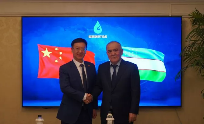 Uzbekneftegaz, China’s Jereh Advance Equipment Deal