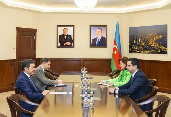 Azerbaijan and Slovakia Explore Aviation Cooperation