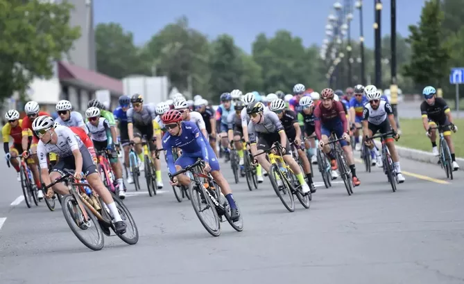 Azerbaijan Hosts Prestigious International Cycling Event