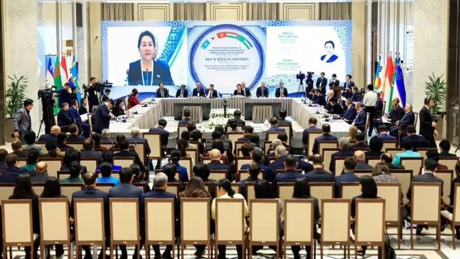 Turkmen Embassy Joins Central Asia–Korea Parliament Talks