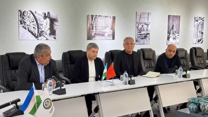 Latest News & Breaking Stories | Stay Updated with Caspianpost.com - Uzbekistan and China Strengthen Collaboration in Handicraft Sector