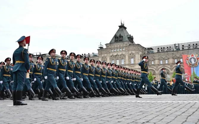 Latest News & Breaking Stories | Stay Updated with Caspianpost.com - Kazakh President Tokayev Joins Victory Day Parade in Moscow’s Red Square