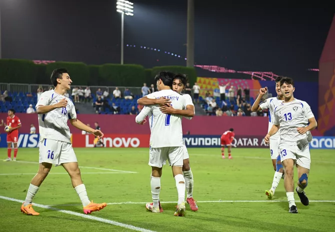 Uzbekistan Beat Panama 6-1 to Move into U-17 World Cup Knockout Stage