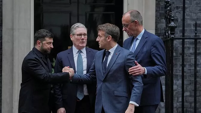Latest News & Breaking Stories | Stay Updated with Caspianpost.com - Can Europe Stop Putin? Leaders Gather in London