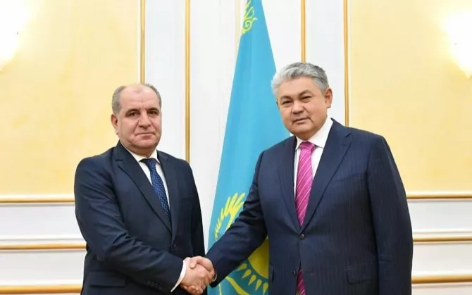 Kazakh FM, Armenian Ambassador Explore New Horizons in Bilateral Relations
