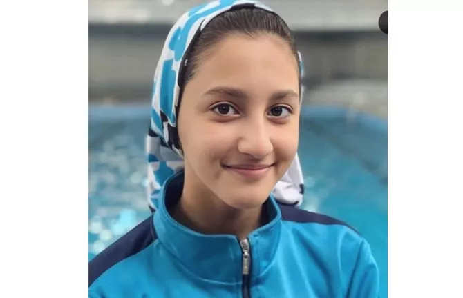 Iranian Teenage Swimmer Killed by Security Forces During Protests
