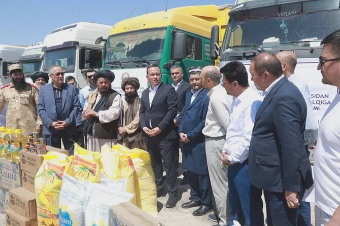 Uzbekistan Sends Humanitarian Aid to Afghanistan Ahead of Eid al-Adha