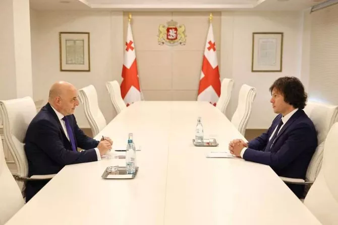 New Georgian Ambassador to Azerbaijan Prepares to Take Office