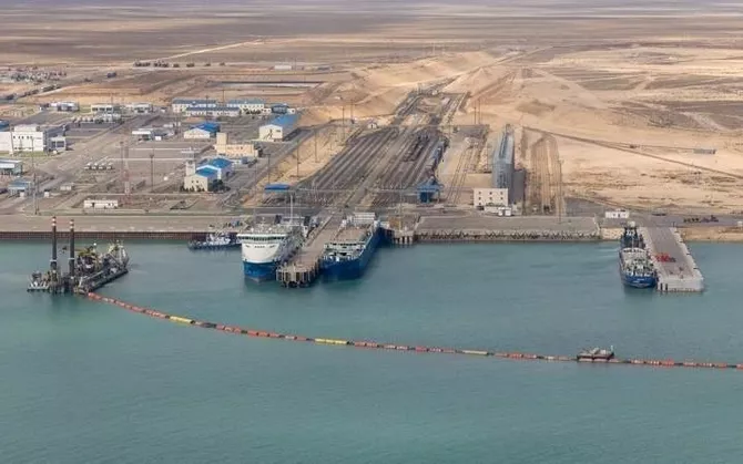 Kazakhstan Expands Container Hubs at Aktau, Kuryk to Boost Trans-Caspian Trade