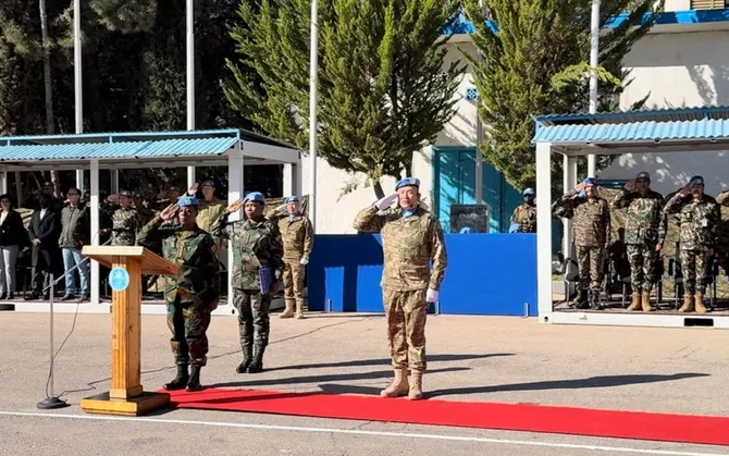 Latest News & Breaking Stories | Stay Updated with Caspianpost.com - Kazakh Peacekeepers Honored with UN Medals for Bravery