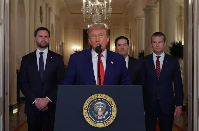 Trump Launches Strike on Iran’s Nuclear Program: “Mission Accomplished”?