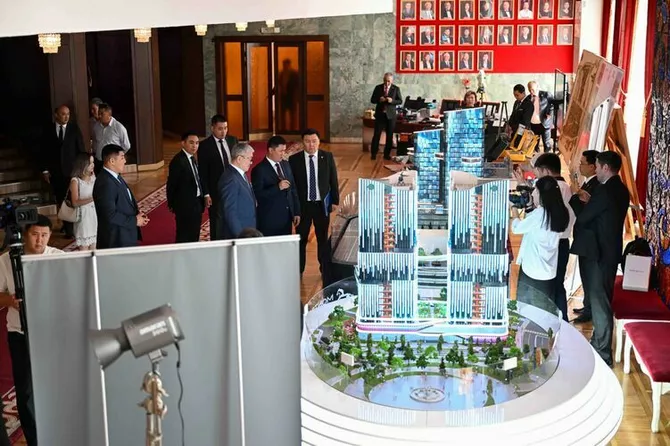 Latest News & Breaking Stories | Stay Updated with Caspianpost.com - Kyrgyzstan Tops CIS in Construction Sector Growth for 2024