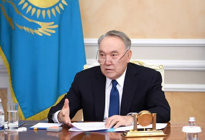 Kazakh First President Congratulates Azerbaijani Leader