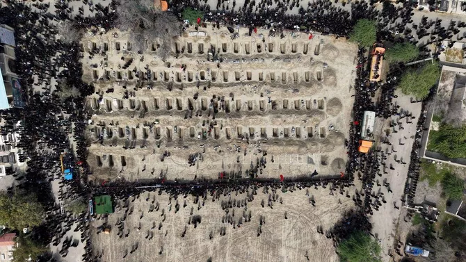 Latest News & Breaking Stories | Stay Updated with Caspianpost.com - UN Urges Probe into Deadly US Attack on Iranian School, 163 Girls Killed