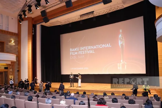 Baku International Film Festival Opens with Ceremony