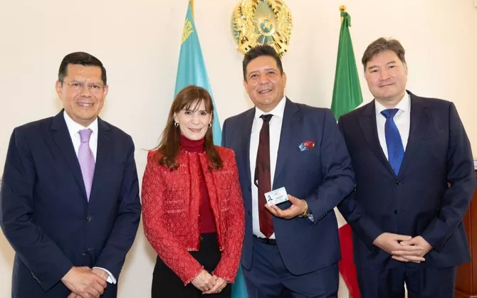Kazakhstan Expands Diplomatic Presence With Mexico Consulate