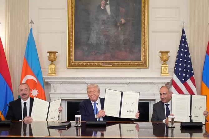 August 2025: Azerbaijan Seals Historic Breakthrough in Washington