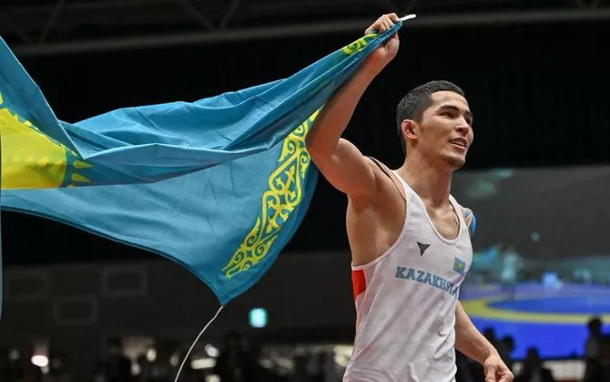 Kazakhstan Secures First Freestyle Wrestling Gold at Tokyo 2025 Deaflympics