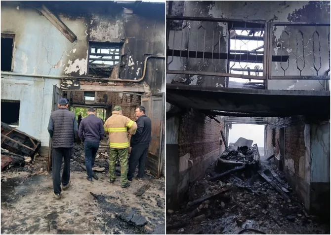 Gas Explosion and Fire in Uzbekistan Claims Four Lives, Including Children