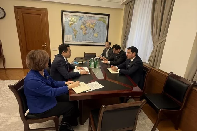 Azerbaijan, Kazakhstan Discuss Future Cooperation