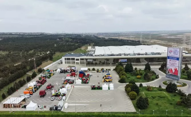 Latest News & Breaking Stories | Stay Updated with Caspianpost.com - President Ilham Aliyev Visits 19th Caspian Agro Week and 31st InterFood Azerbaijan