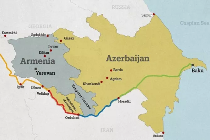 Latest News & Breaking Stories | Stay Updated with Caspianpost.com - Expert Papava: “The Zangezur Corridor Could Trigger Retaliatory Moves From Iran and Russia”