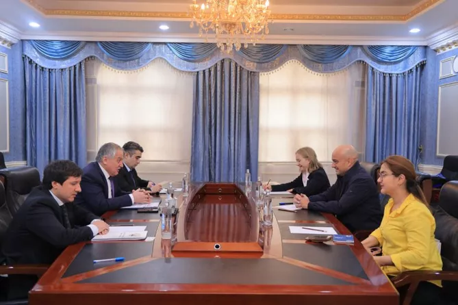 Tajikistan Expands Ties with International Water Institute