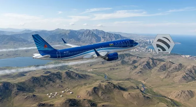 Azerbaijan, Mongolia Eye Direct Flights Between Nine Cities
