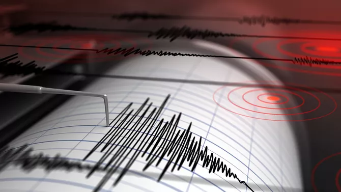 Earthquake 4 14 25