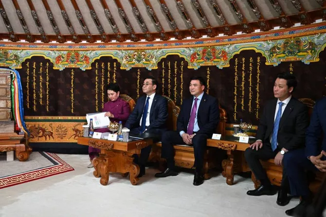 Latest News & Breaking Stories | Stay Updated with Caspianpost.com - Uzbekistan and Mongolia Advance Bilateral Relations to New Development Stage