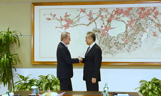 Azerbaijan, China Highlight Importance of Comprehensive Strategic Partnership