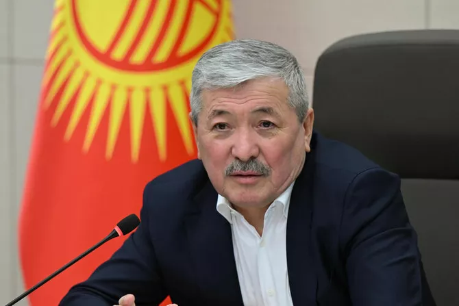 Kyrgyz Top Official Reviews Early Parliamentary Results